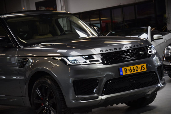 Land Rover Range Rover Sport Land Rover Range Rover Sport P400e *Autobiography*Panoramadak|Massage|Dealer onderhouden|ACC|ijskast