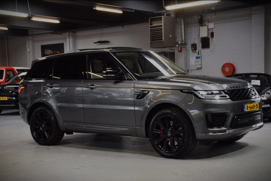 Land Rover Range Rover Sport Land Rover Range Rover Sport P400e *Autobiography*Panoramadak|Massage|Dealer onderhouden|ACC|ijskast