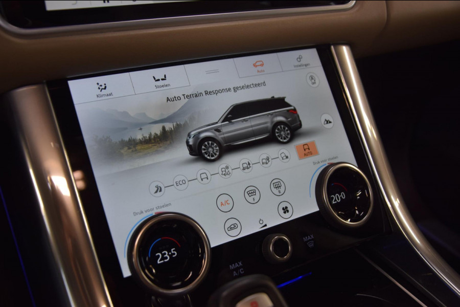 Land Rover Range Rover Sport Land Rover Range Rover Sport P400e *Autobiography*Panoramadak|Massage|Dealer onderhouden|ACC|ijskast