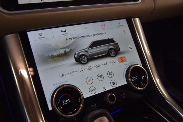Land Rover Range Rover Sport Land Rover Range Rover Sport P400e *Autobiography*Panoramadak|Massage|Dealer onderhouden|ACC|ijskast