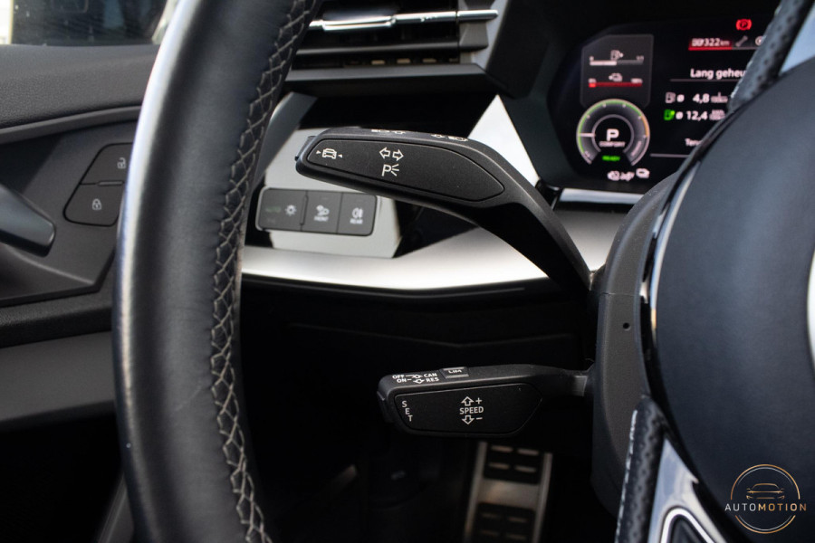 Audi A3 Sportback 40 TFSIe PANO CAMERA S LINE B&O