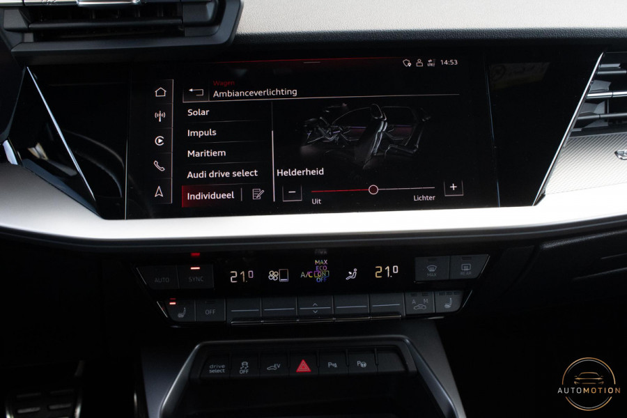 Audi A3 Sportback 40 TFSIe PANO CAMERA S LINE B&O