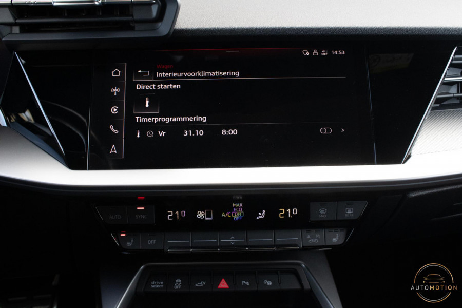 Audi A3 Sportback 40 TFSIe PANO CAMERA S LINE B&O