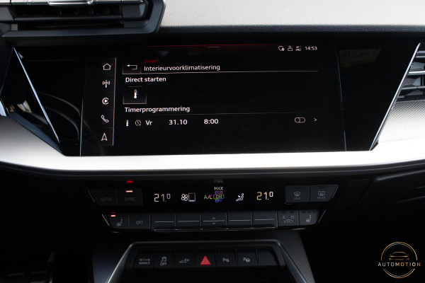 Audi A3 Sportback 40 TFSIe PANO CAMERA S LINE B&O