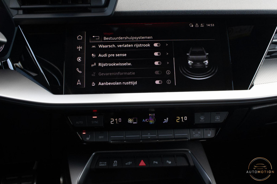 Audi A3 Sportback 40 TFSIe PANO CAMERA S LINE B&O