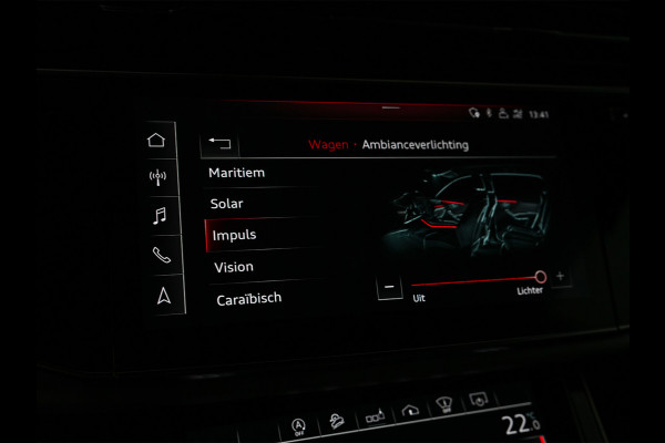 Audi Q8 55 TFSI QUATTRO PRO LINE S | BLACK OPTIC | S-SEATS | B&O ADVANCED | MASSAGE | STANDKACHEL | PANORAMADAK | 360 CAMERA | ALCANTARA