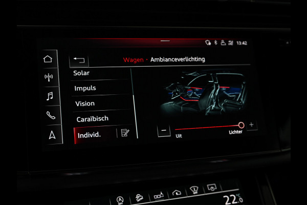 Audi Q8 55 TFSI QUATTRO PRO LINE S | BLACK OPTIC | S-SEATS | B&O ADVANCED | MASSAGE | STANDKACHEL | PANORAMADAK | 360 CAMERA | ALCANTARA