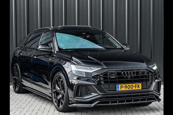 Audi Q8 55 TFSI QUATTRO PRO LINE S | BLACK OPTIC | S-SEATS | B&O ADVANCED | MASSAGE | STANDKACHEL | PANORAMADAK | 360 CAMERA | ALCANTARA