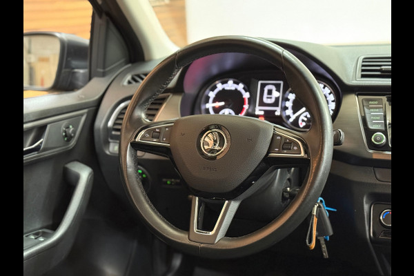 Škoda Fabia Combi 1.0 TSI Clever | Cruise Control | Trekhaak | Navigatie | Parkeersensoren