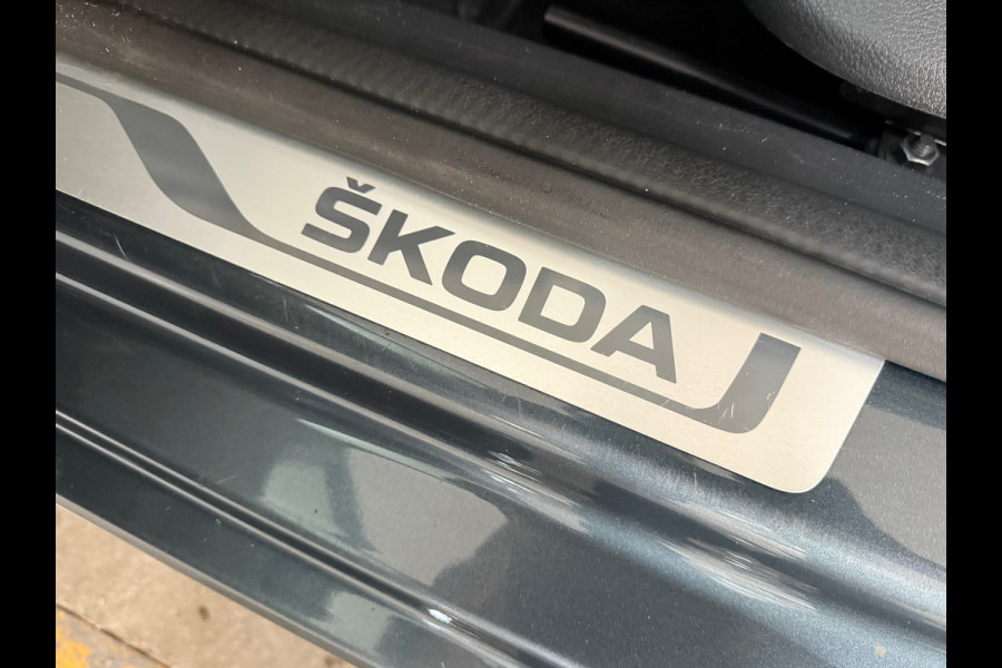 Škoda Fabia Combi 1.0 TSI Clever | Cruise Control | Trekhaak | Navigatie | Parkeersensoren