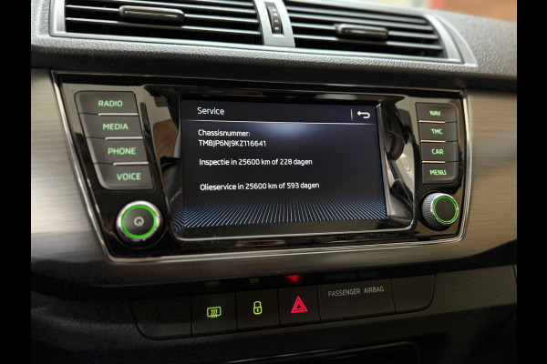 Škoda Fabia Combi 1.0 TSI Clever | Cruise Control | Trekhaak | Navigatie | Parkeersensoren
