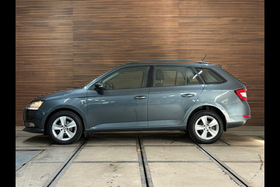 Škoda Fabia Combi 1.0 TSI Clever | Cruise Control | Trekhaak | Navigatie | Parkeersensoren