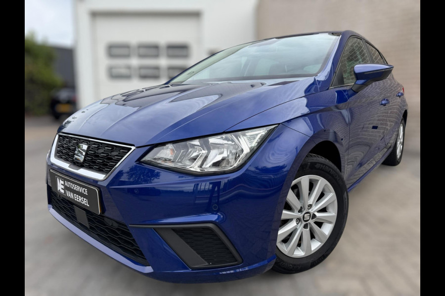 Seat Ibiza 1.0 TSI Style PDC VOOR & ACHTER / STOELVERWARMING / BLUETOOTH / ELEKTR. INKLAPB SPIEGELS
