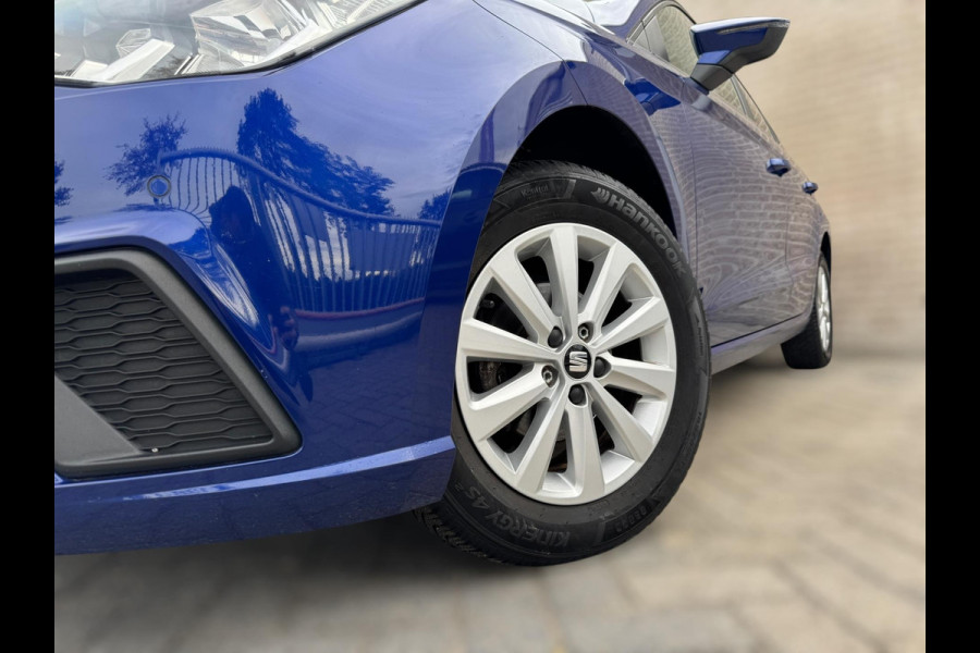 Seat Ibiza 1.0 TSI Style PDC VOOR & ACHTER / STOELVERWARMING / BLUETOOTH / ELEKTR. INKLAPB SPIEGELS