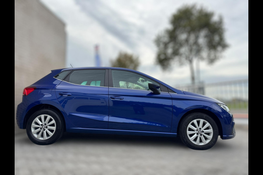 Seat Ibiza 1.0 TSI Style PDC VOOR & ACHTER / STOELVERWARMING / BLUETOOTH / ELEKTR. INKLAPB SPIEGELS