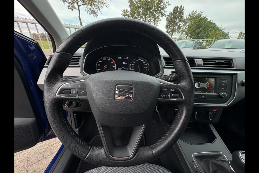 Seat Ibiza 1.0 TSI Style PDC VOOR & ACHTER / STOELVERWARMING / BLUETOOTH / ELEKTR. INKLAPB SPIEGELS