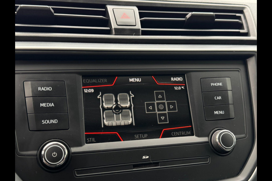 Seat Ibiza 1.0 TSI Style PDC VOOR & ACHTER / STOELVERWARMING / BLUETOOTH / ELEKTR. INKLAPB SPIEGELS