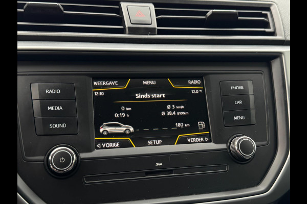 Seat Ibiza 1.0 TSI Style PDC VOOR & ACHTER / STOELVERWARMING / BLUETOOTH / ELEKTR. INKLAPB SPIEGELS