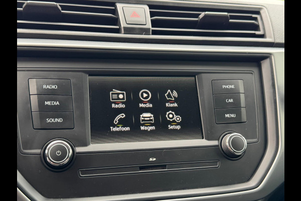 Seat Ibiza 1.0 TSI Style PDC VOOR & ACHTER / STOELVERWARMING / BLUETOOTH / ELEKTR. INKLAPB SPIEGELS