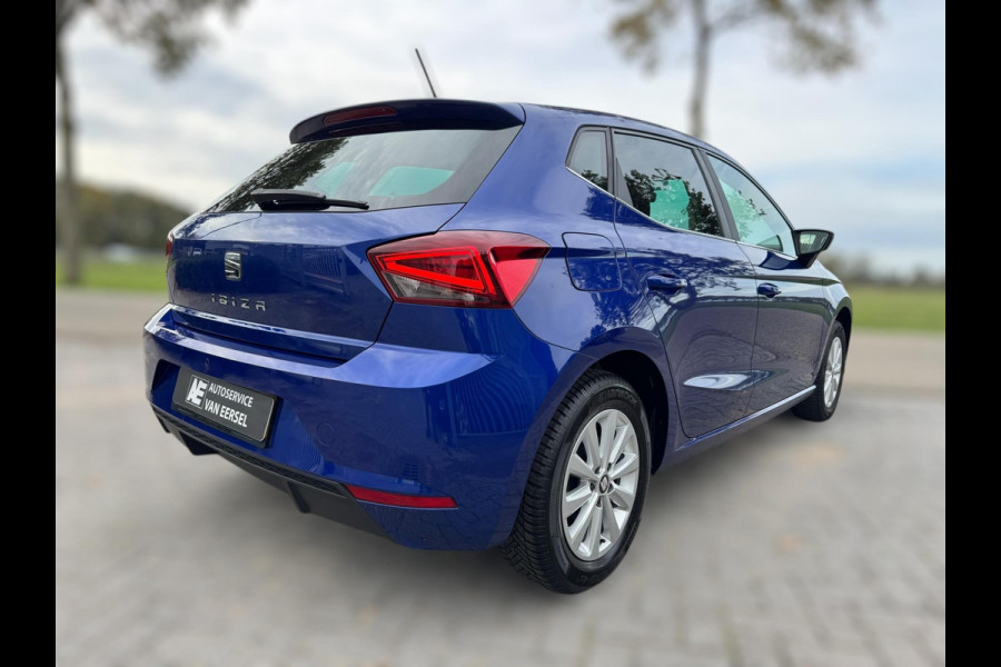 Seat Ibiza 1.0 TSI Style PDC VOOR & ACHTER / STOELVERWARMING / BLUETOOTH / ELEKTR. INKLAPB SPIEGELS