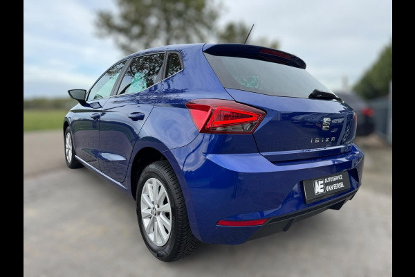 Seat Ibiza 1.0 TSI Style PDC VOOR & ACHTER / STOELVERWARMING / BLUETOOTH / ELEKTR. INKLAPB SPIEGELS