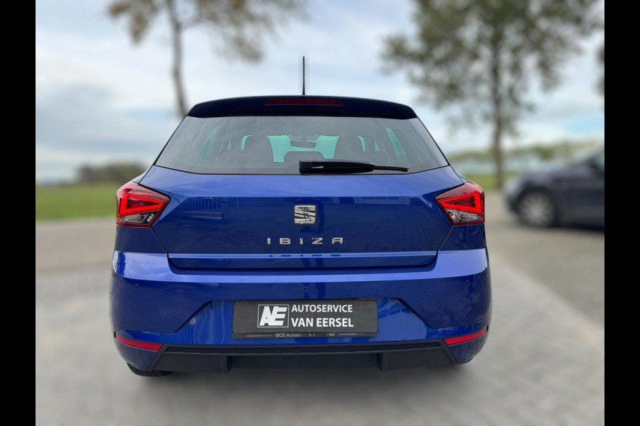 Seat Ibiza 1.0 TSI Style PDC VOOR & ACHTER / STOELVERWARMING / BLUETOOTH / ELEKTR. INKLAPB SPIEGELS