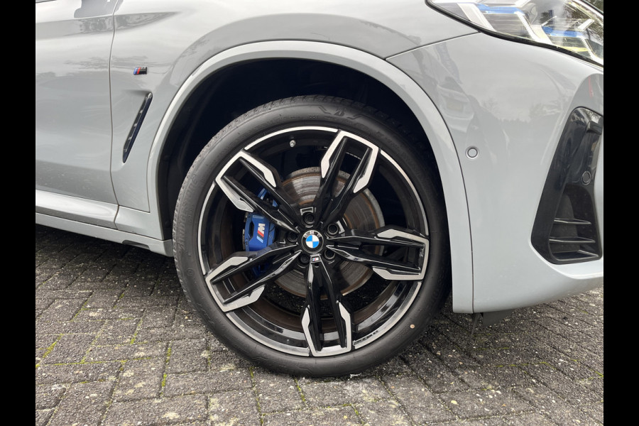 BMW X3 M40i xDrive High Executive M Sport 360pk/265kW Automaat | BTW | M-sportstoelen | Panoramadak | 21 inch | BMW Laser | HUD etc. etc.