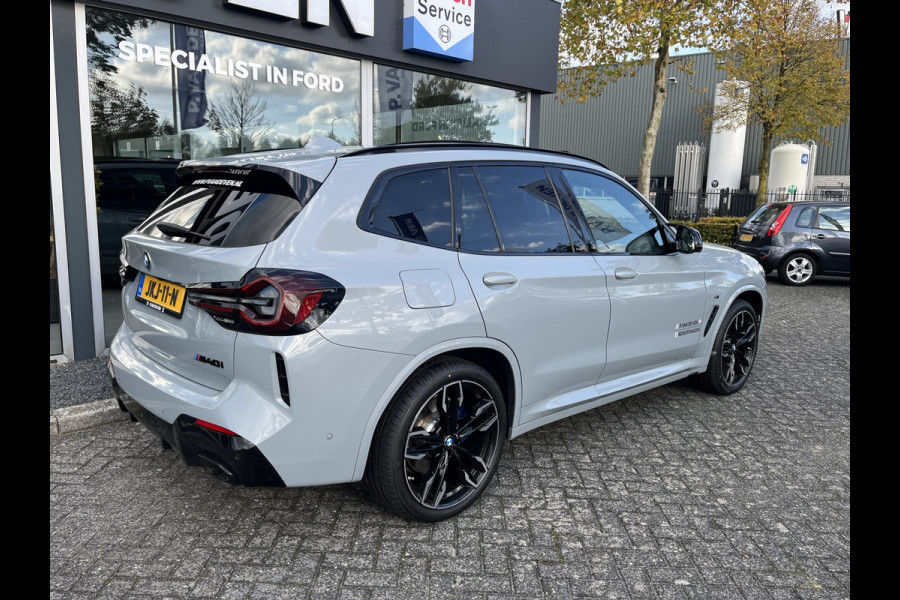 BMW X3 M40i xDrive High Executive M Sport 360pk/265kW Automaat | BTW | M-sportstoelen | Panoramadak | 21 inch | BMW Laser | HUD etc. etc.