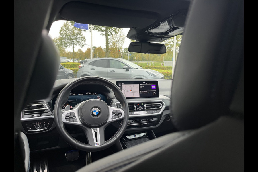 BMW X3 M40i xDrive High Executive M Sport 360pk/265kW Automaat | BTW | M-sportstoelen | Panoramadak | 21 inch | BMW Laser | HUD etc. etc.