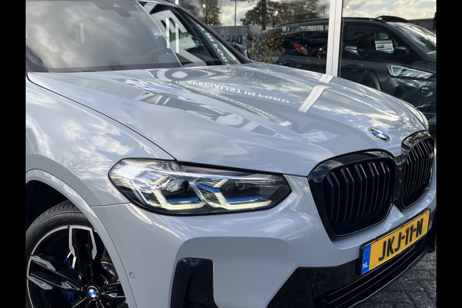 BMW X3 M40i xDrive High Executive M Sport 360pk/265kW Automaat | BTW | M-sportstoelen | Panoramadak | 21 inch | BMW Laser | HUD etc. etc.