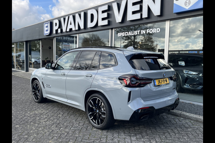 BMW X3 M40i xDrive High Executive M Sport 360pk/265kW Automaat | BTW | M-sportstoelen | Panoramadak | 21 inch | BMW Laser | HUD etc. etc.