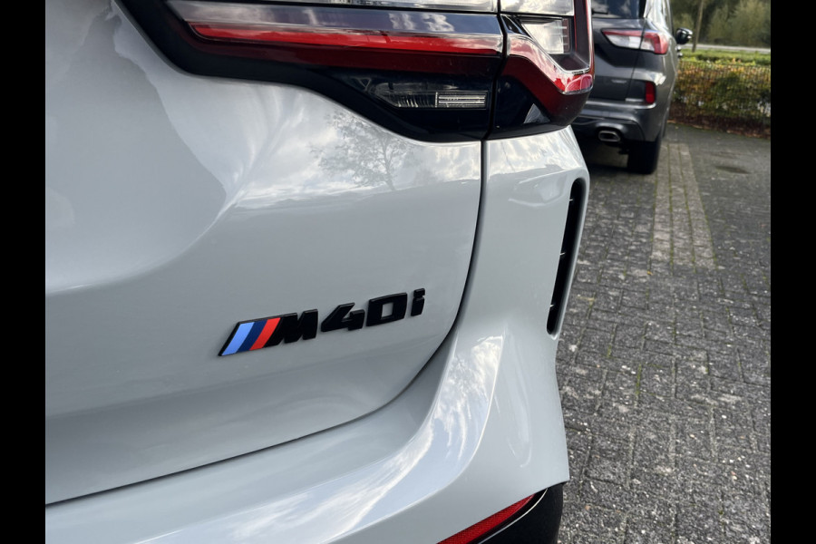 BMW X3 M40i xDrive High Executive M Sport 360pk/265kW Automaat | BTW | M-sportstoelen | Panoramadak | 21 inch | BMW Laser | HUD etc. etc.