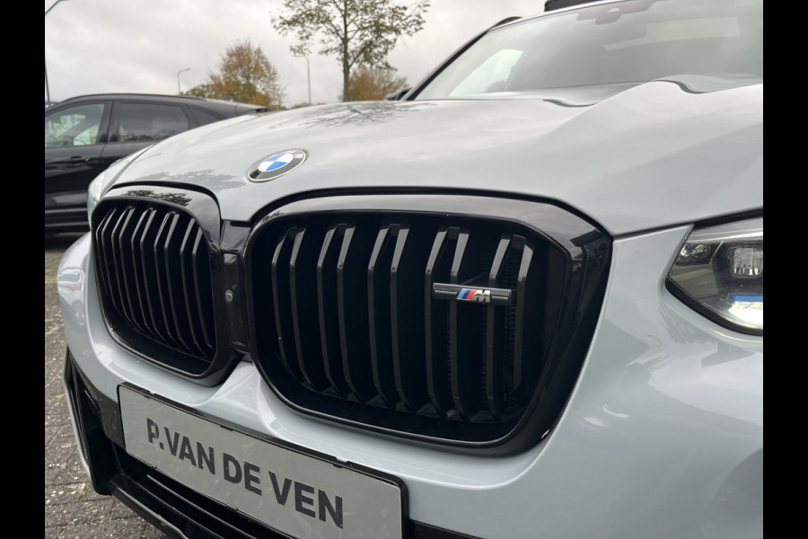 BMW X3 M40i xDrive High Executive M Sport 360pk/265kW Automaat | BTW | M-sportstoelen | Panoramadak | 21 inch | BMW Laser | HUD etc. etc.