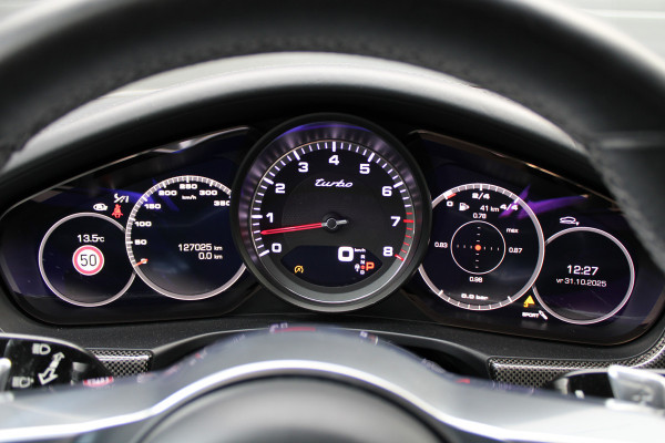 Porsche Panamera 4.0 Turbo | PANO | NIGHT VISION | STOELKOELING | 360 | KEYLESS | LUCHTVERING | MEMORY |