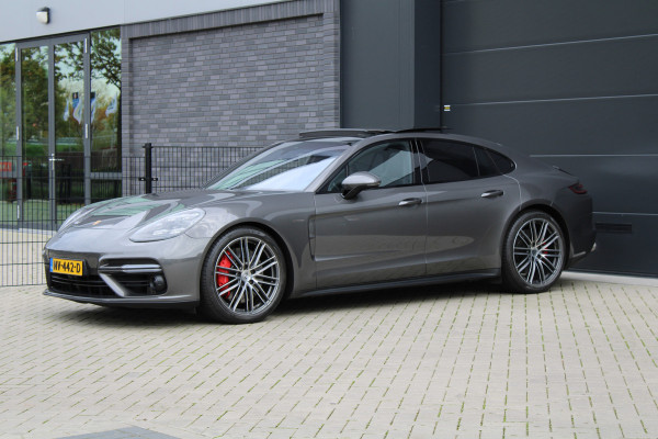 Porsche Panamera 4.0 Turbo | PANO | NIGHT VISION | STOELKOELING | 360 | KEYLESS | LUCHTVERING | MEMORY |
