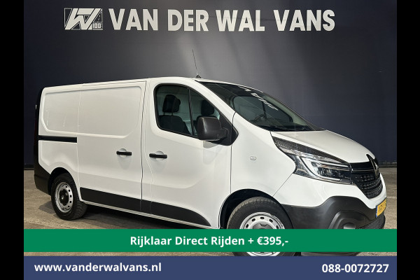 Renault Trafic 2.0 dCi 120pk L1H1 Euro6 *Rijklaar Direct Rijden* Airco | 2x Zijdeur | Navigatie | LED | Trekhaak | Cruisecontrol Parkeersensoren