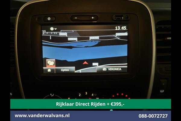 Renault Trafic 2.0 dCi 120pk L1H1 Euro6 *Rijklaar Direct Rijden* Airco | 2x Zijdeur | Navigatie | LED | Trekhaak | Cruisecontrol Parkeersensoren