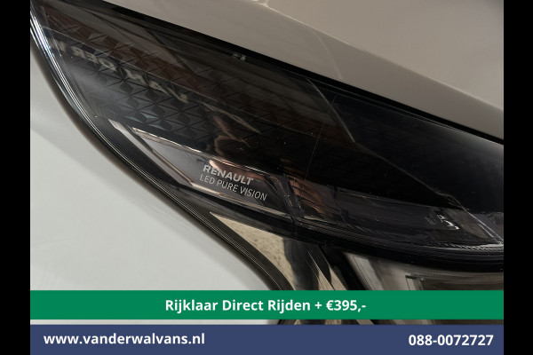 Renault Trafic 2.0 dCi 120pk L1H1 Euro6 *Rijklaar Direct Rijden* Airco | 2x Zijdeur | Navigatie | LED | Trekhaak | Cruisecontrol Parkeersensoren