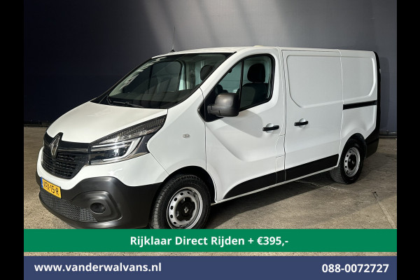 Renault Trafic 2.0 dCi 120pk L1H1 Euro6 *Rijklaar Direct Rijden* Airco | 2x Zijdeur | Navigatie | LED | Trekhaak | Cruisecontrol Parkeersensoren