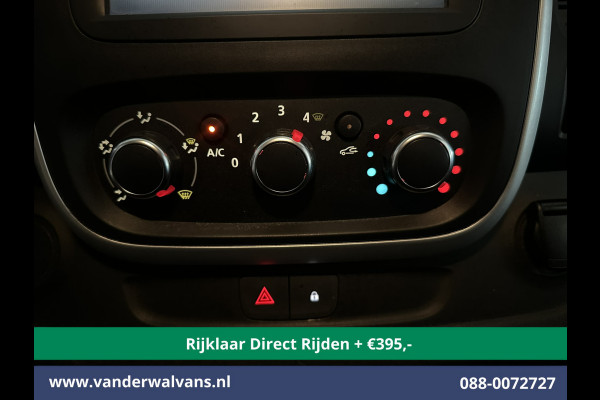 Renault Trafic 2.0 dCi 120pk L1H1 Euro6 *Rijklaar Direct Rijden* Airco | 2x Zijdeur | Navigatie | LED | Trekhaak | Cruisecontrol Parkeersensoren