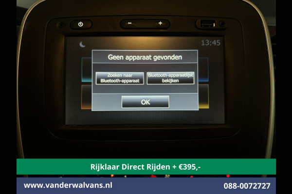 Renault Trafic 2.0 dCi 120pk L1H1 Euro6 *Rijklaar Direct Rijden* Airco | 2x Zijdeur | Navigatie | LED | Trekhaak | Cruisecontrol Parkeersensoren