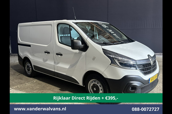 Renault Trafic 2.0 dCi 120pk L1H1 Euro6 *Rijklaar Direct Rijden* Airco | 2x Zijdeur | Navigatie | LED | Trekhaak | Cruisecontrol Parkeersensoren