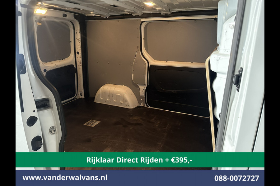 Renault Trafic 2.0 dCi 120pk L1H1 Euro6 *Rijklaar Direct Rijden* Airco | 2x Zijdeur | Navigatie | LED | Trekhaak | Cruisecontrol Parkeersensoren