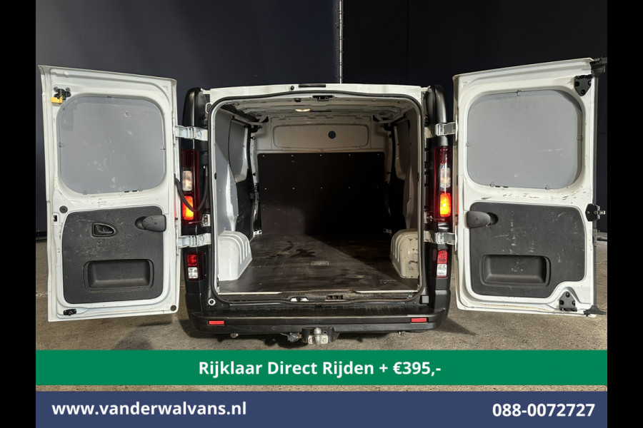 Renault Trafic 2.0 dCi 120pk L1H1 Euro6 *Rijklaar Direct Rijden* Airco | 2x Zijdeur | Navigatie | LED | Trekhaak | Cruisecontrol Parkeersensoren