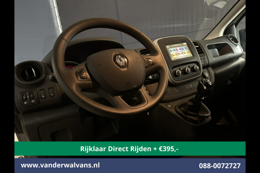 Renault Trafic 2.0 dCi 120pk L1H1 Euro6 *Rijklaar Direct Rijden* Airco | 2x Zijdeur | Navigatie | LED | Trekhaak | Cruisecontrol Parkeersensoren