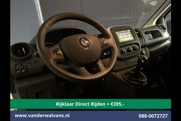 Renault Trafic 2.0 dCi 120pk L1H1 Euro6 *Rijklaar Direct Rijden* Airco | 2x Zijdeur | Navigatie | LED | Trekhaak | Cruisecontrol Parkeersensoren