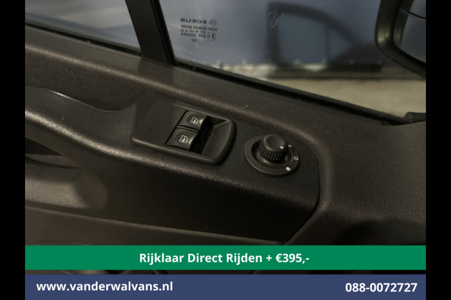 Renault Trafic 2.0 dCi 120pk L1H1 Euro6 *Rijklaar Direct Rijden* Airco | 2x Zijdeur | Navigatie | LED | Trekhaak | Cruisecontrol Parkeersensoren