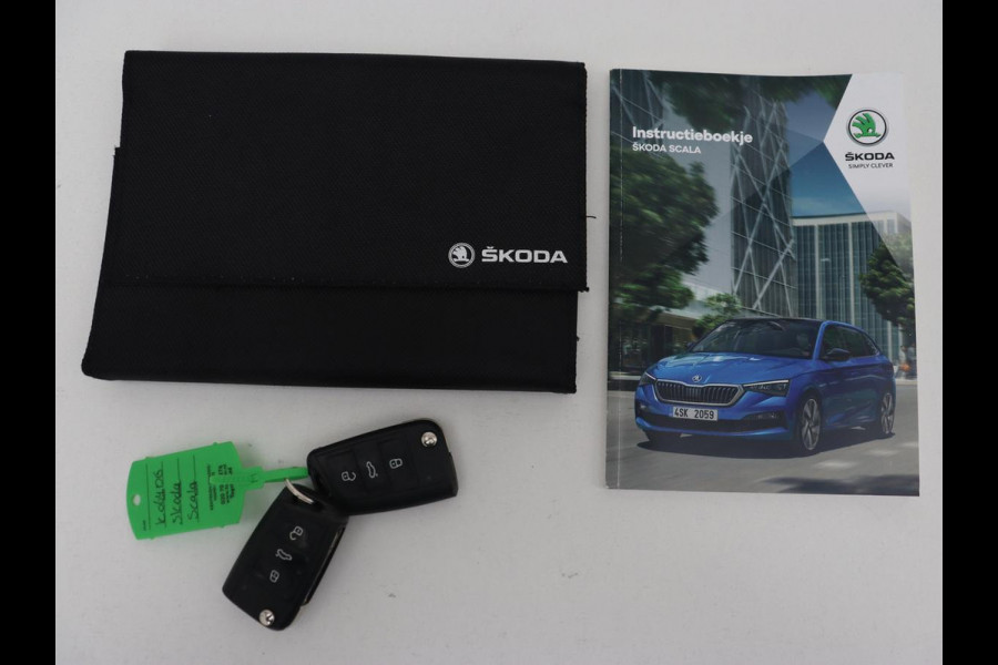 Škoda SCALA 1.0 TSI Ambition | Carplay | Full LED | Cruise control | Airco | Bluetooth | DAB