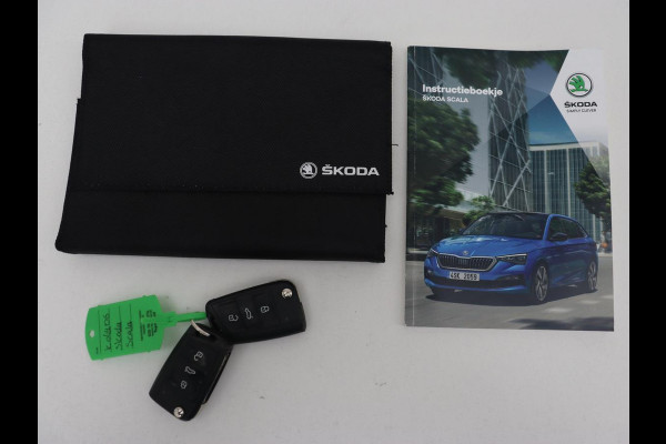 Škoda SCALA 1.0 TSI Ambition | Carplay | Full LED | Cruise control | Airco | Bluetooth | DAB
