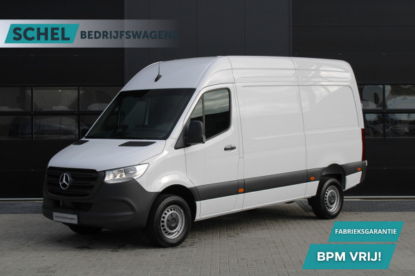 Mercedes-Benz Sprinter 317CDI L2H2 Pro - Mbux 10 - Airco - Camera - Bind spot - Cruise - Comfortstoel - Rijklaar